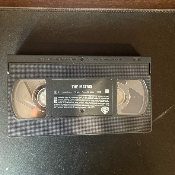 VHS The Matrix - Picture 4 of 5